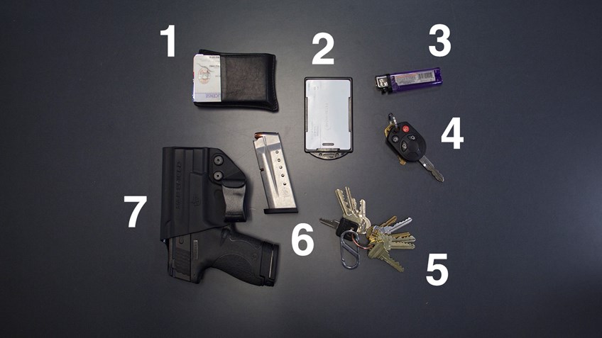 What Are You Carrying Today?: NRA Employee